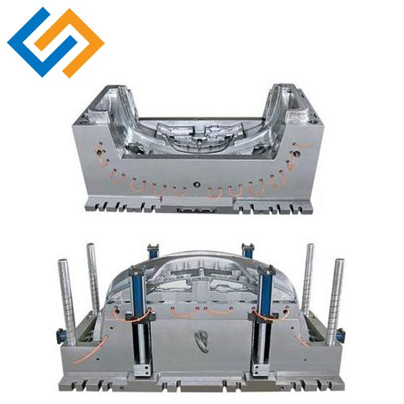 Plastisk injektion Mould 1000000 Shots Molding