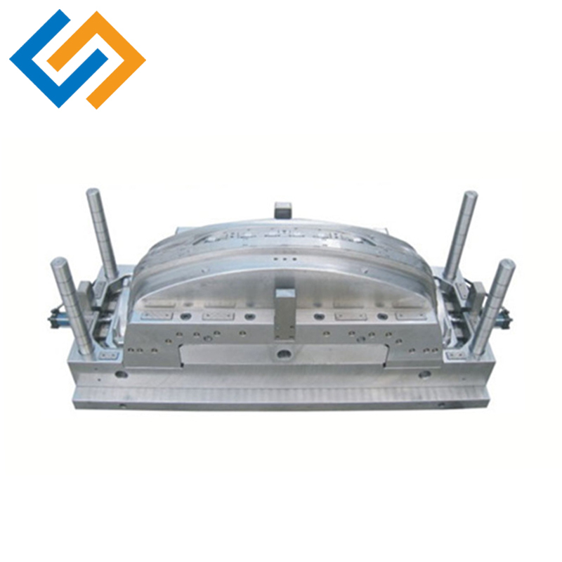 Plastisk injektion Mould 1000000 Shots Molding